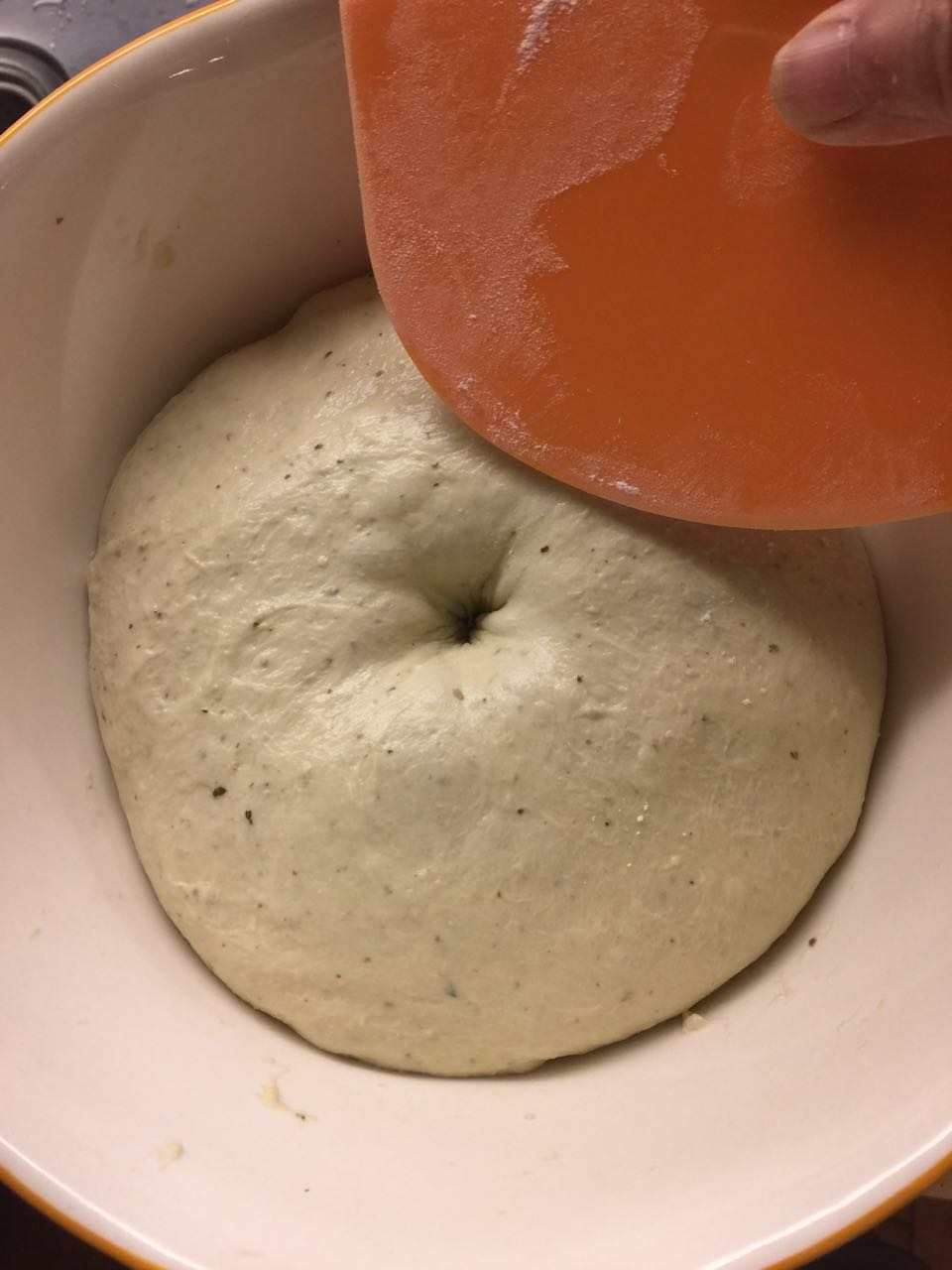天然酵種橄欖麪包（附詳細整形方法）的做法 步骤2