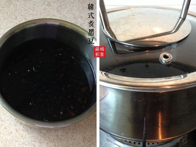 煮蜜黑豆的做法 步骤2