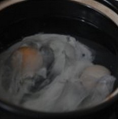 燕麥蜜豆粥@營養荷包蛋的做法 步骤2