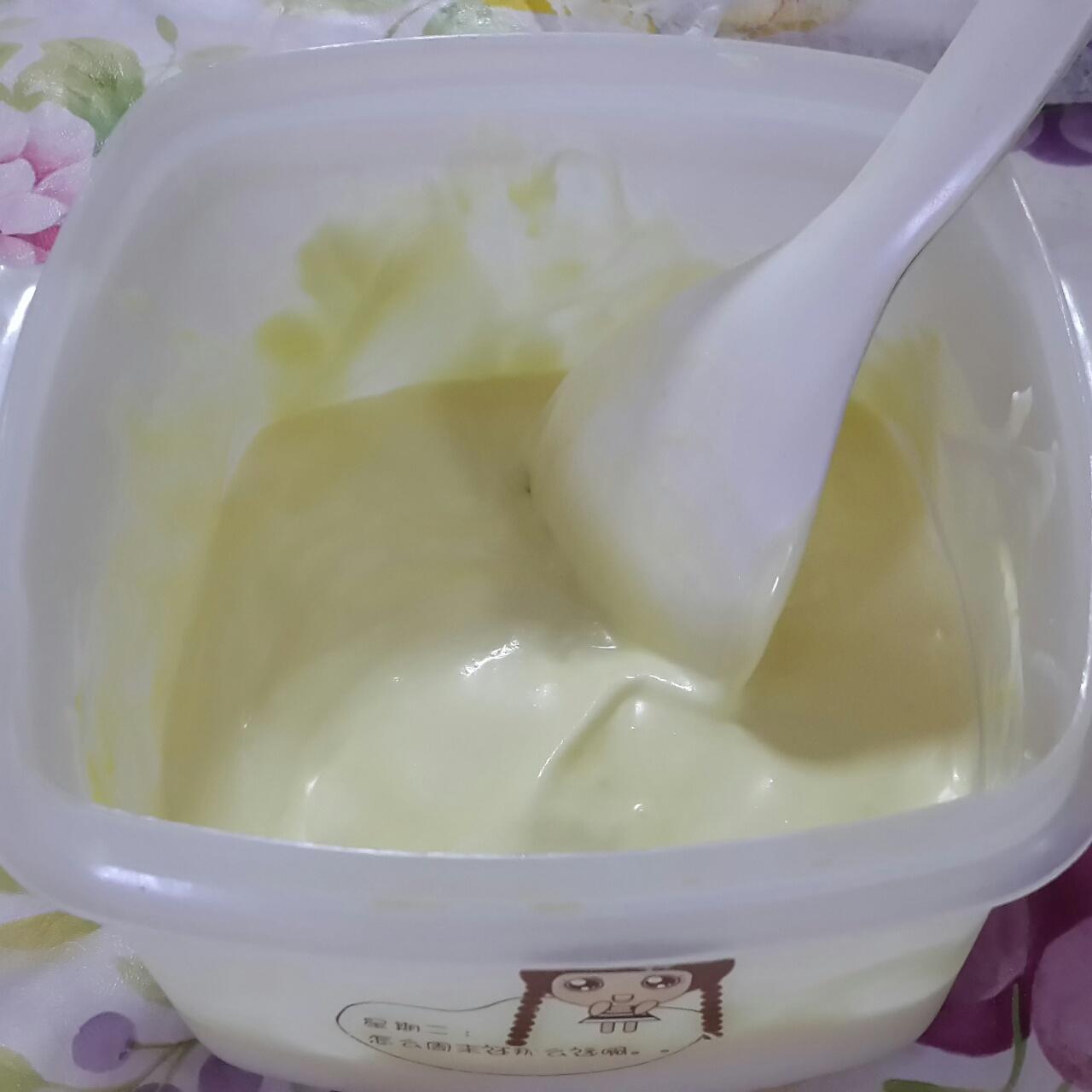 無須攪拌的哈根達斯酸奶蜜豆冰淇淋的做法 步骤5