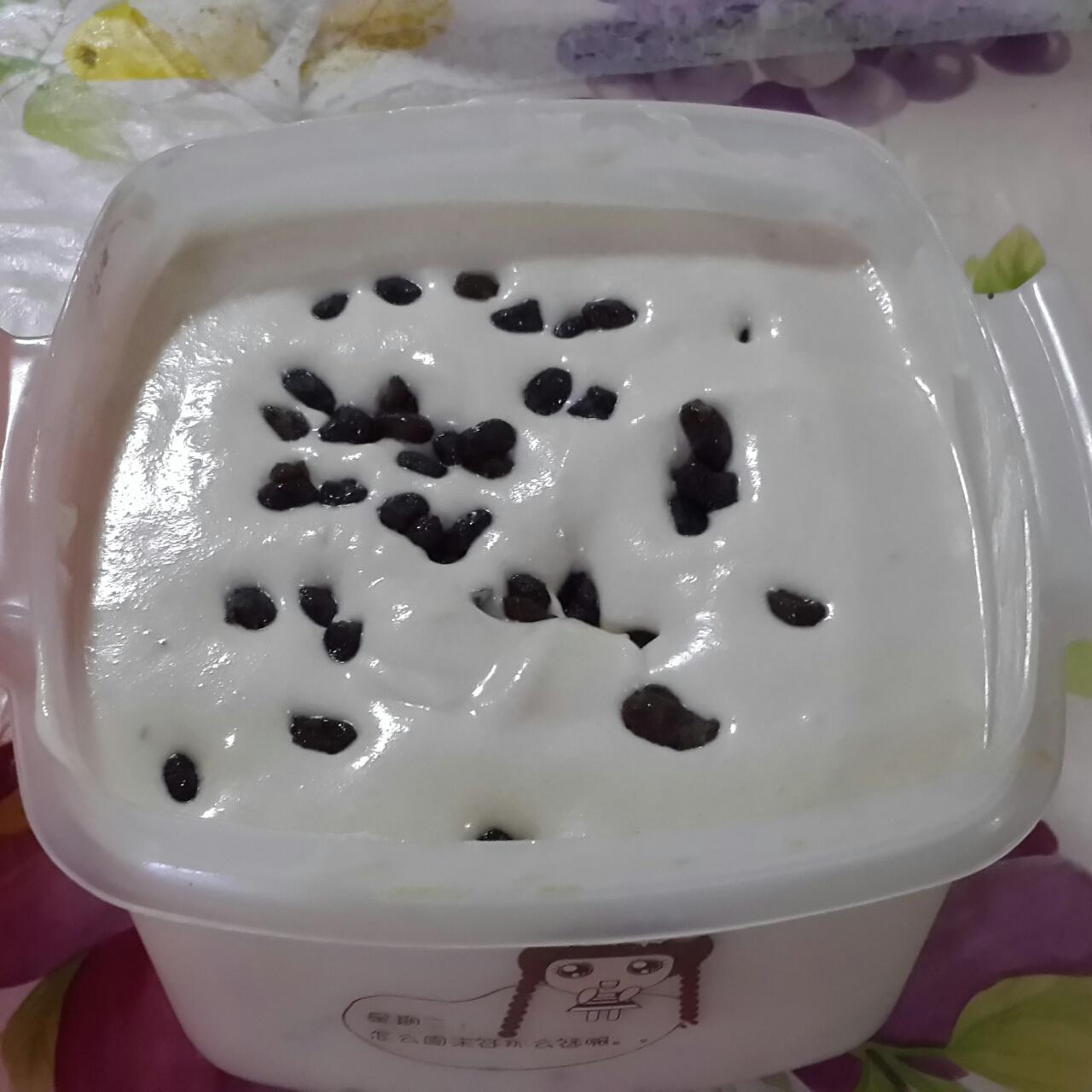 無須攪拌的哈根達斯酸奶蜜豆冰淇淋的做法 步骤10