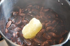 冰糖黑芸豆的做法 步骤4