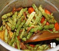 醬燉芸豆的做法 步骤10