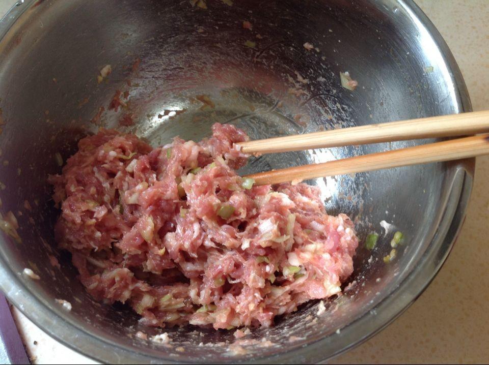 芸豆肉水餃的做法 步骤4