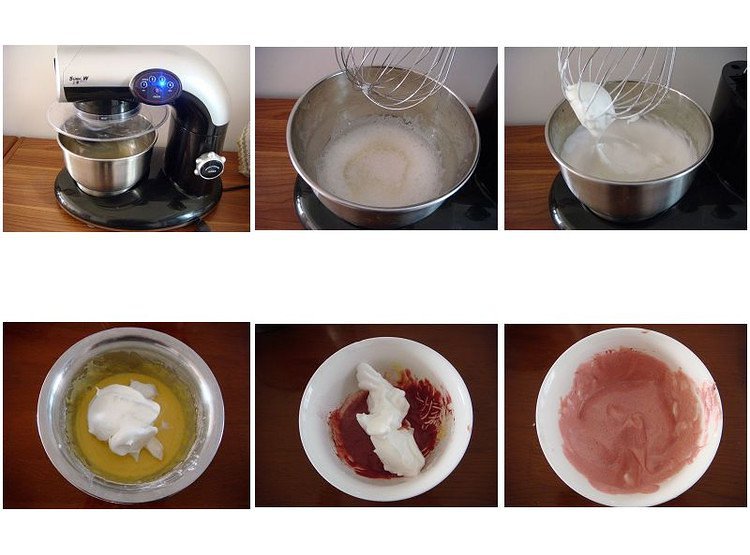 彩繪草莓奶油蛋糕卷的做法 步骤12
