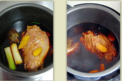 牛肉捲餅（自制滷牛肉）的做法 步骤2