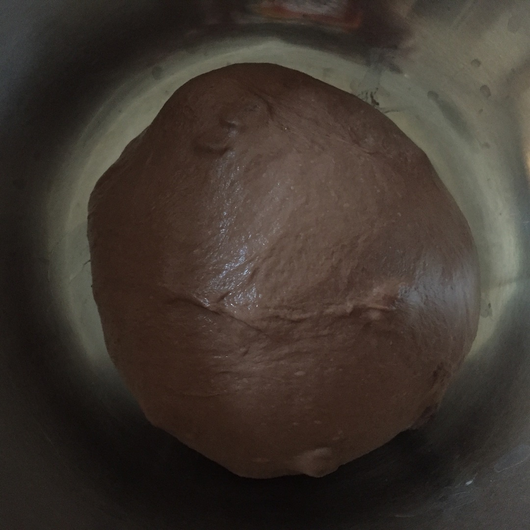 黑眼豆豆麪包的做法 步骤2