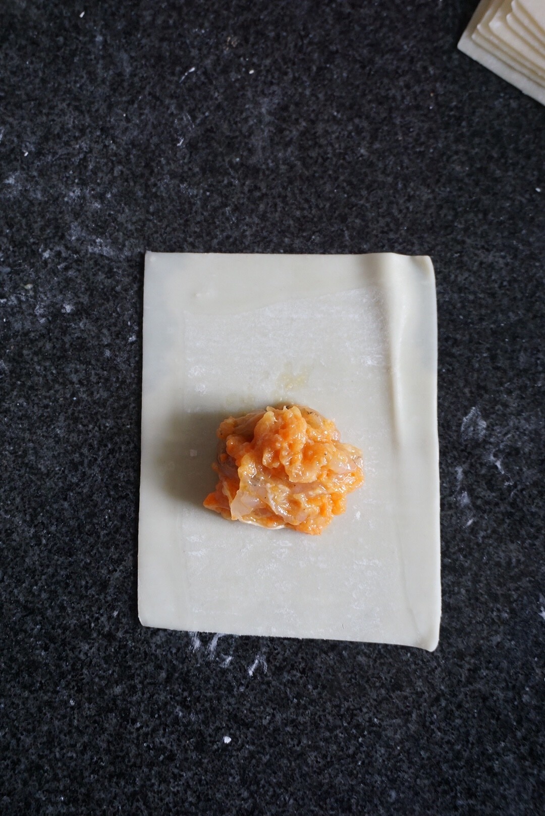 蝦仁豬肉胡蘿蔔餛飩-附剝活蝦技巧.幾種餛飩包法的做法 步骤31