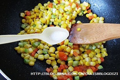 白果松仁玉米的做法 步骤12