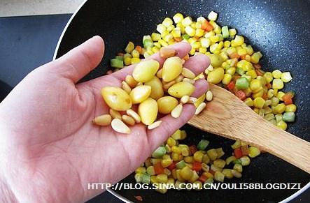 白果松仁玉米的做法 步骤14