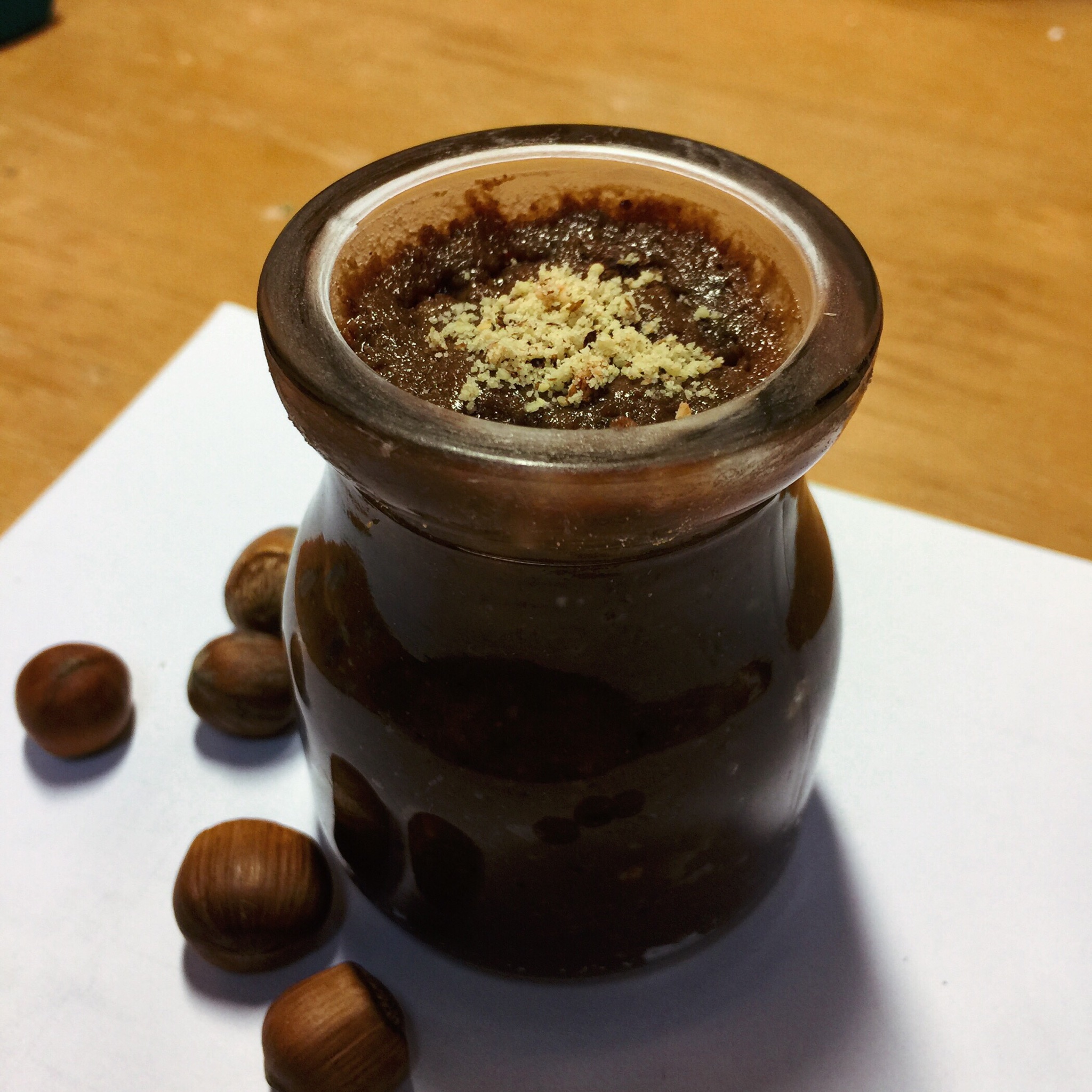 榛子巧克力醬的做法 步骤3