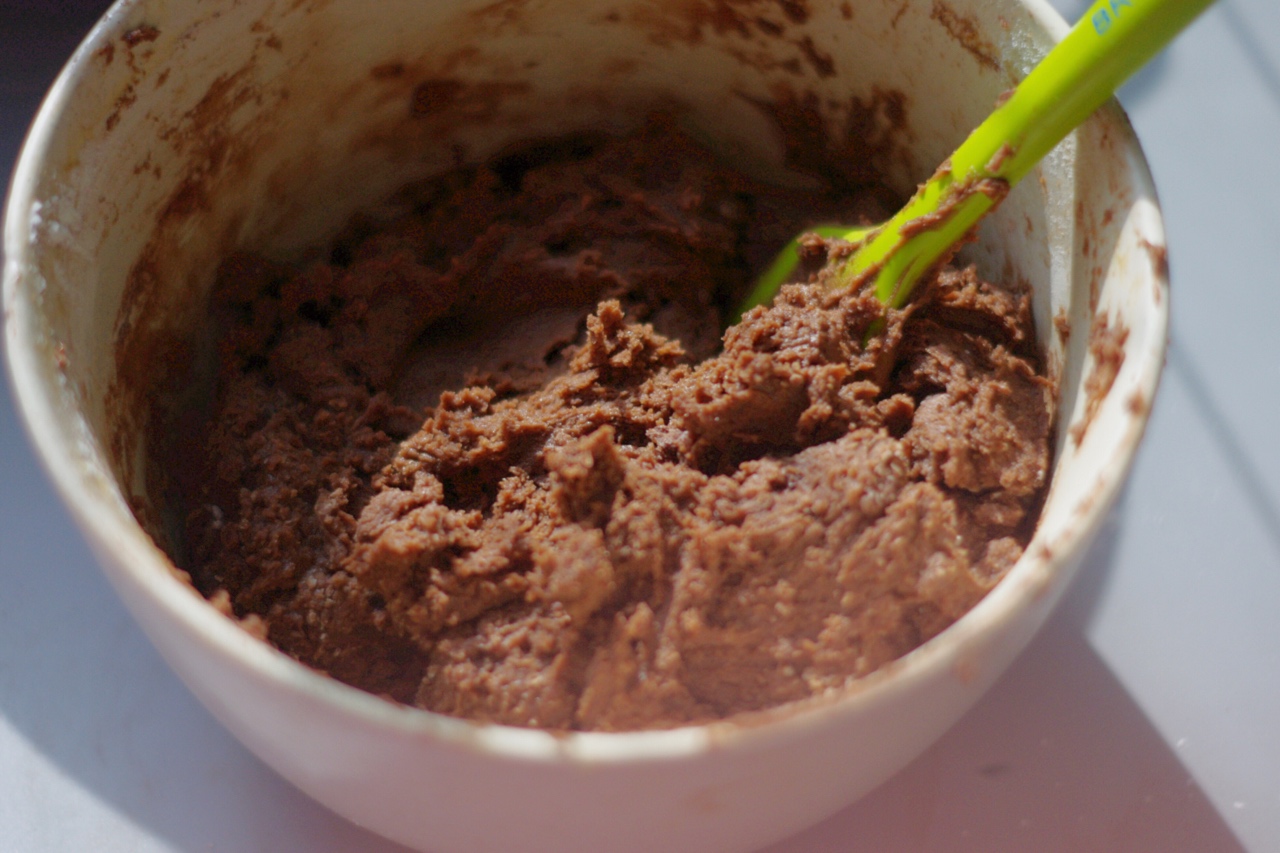 榛子醬布朗尼——Staub琺琅鑄鐵鍋的做法 步骤10