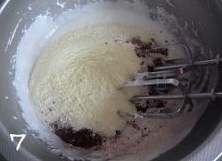 巧克力榛果牛軋糖的做法 步骤7