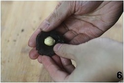 榛子巧克力球的做法 步骤6