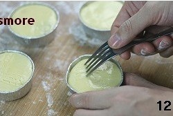 榛子巧克力法式餡餅的做法 步骤12