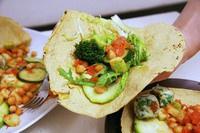 墨西哥蔬菜卷的做法 步骤5