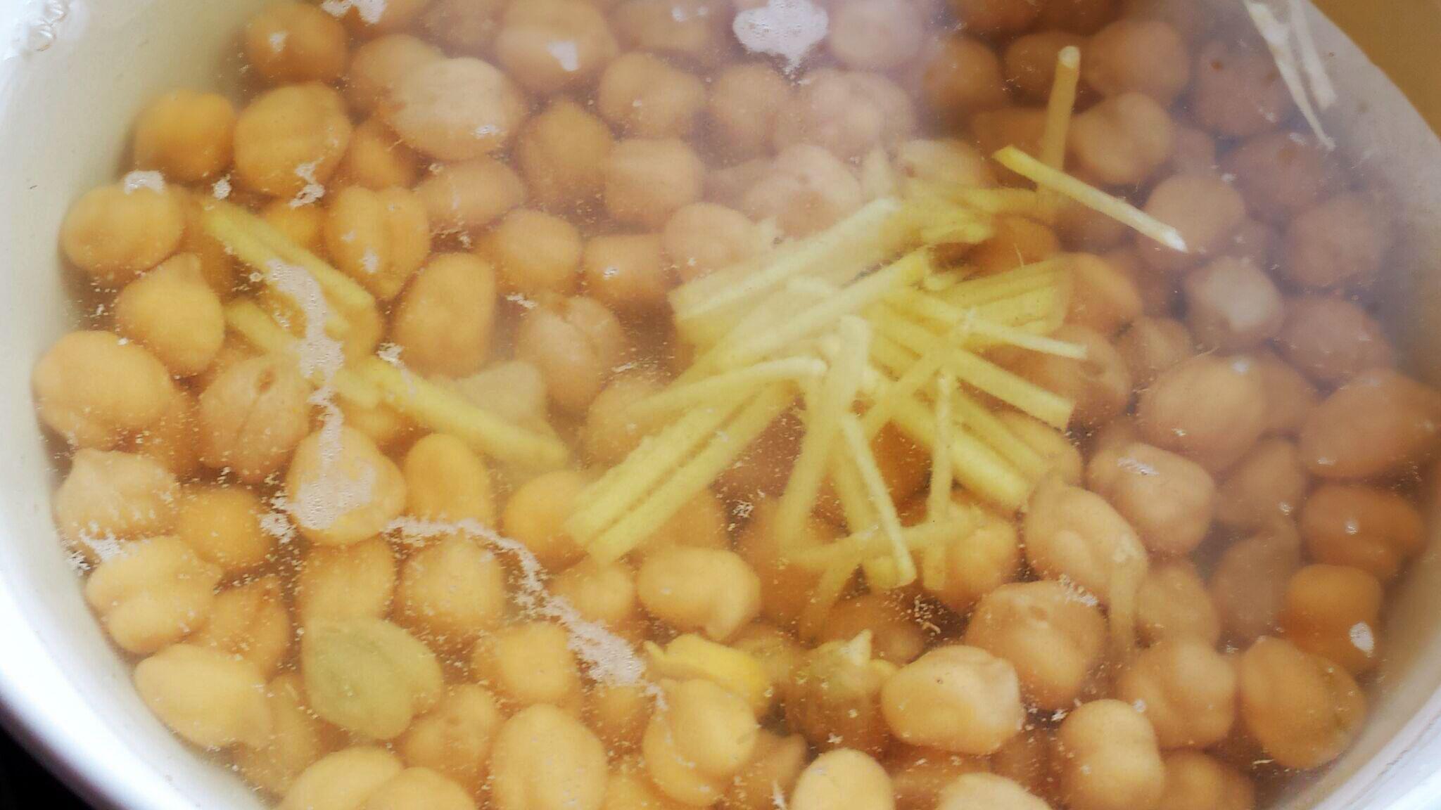 【圓滿素食】開胃湯丨酸湯鷹嘴豆的做法 步骤2