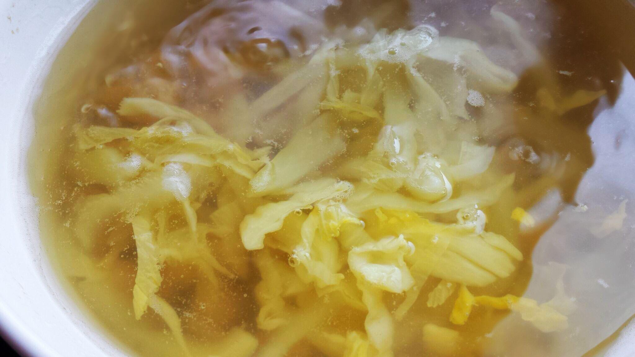 【圓滿素食】開胃湯丨酸湯鷹嘴豆的做法 步骤4