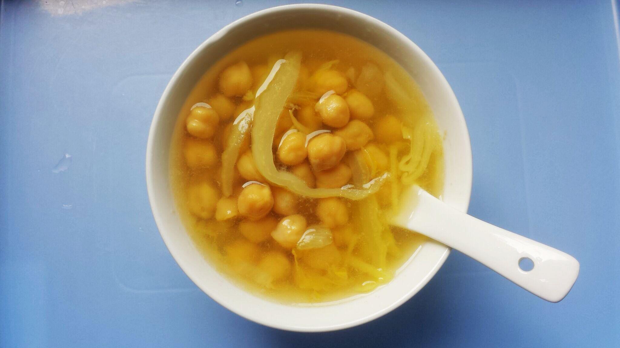 【圓滿素食】開胃湯丨酸湯鷹嘴豆的做法 步骤6