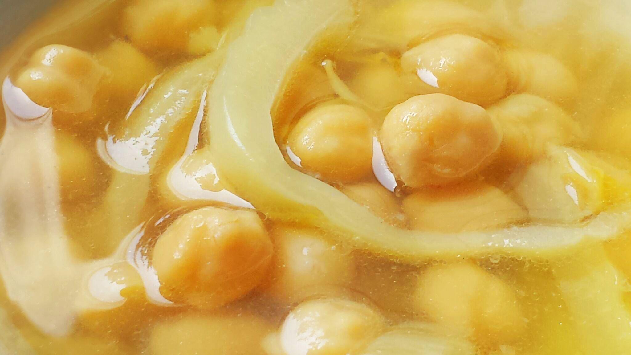 【圓滿素食】開胃湯丨酸湯鷹嘴豆的做法 步骤7