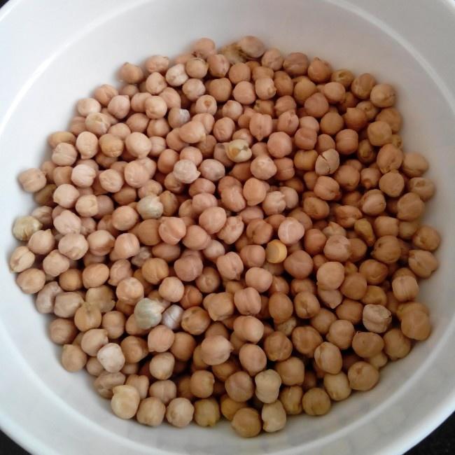 五香鷹嘴豆的做法 步骤1