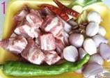 紅蔥頭燜牛肉的做法 步骤1