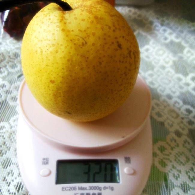 低糖低卡版酸酸甜甜山楂梨子汁的做法 步骤1