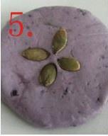 紫薯黑芝麻餅的做法 步骤5