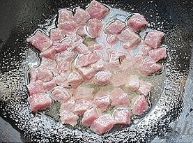 泡菜牛肉粒炒飯的做法 步骤7