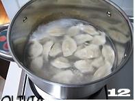 泡菜鮮肉水餃的做法 步骤12