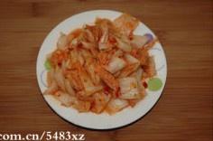 韓式泡菜蝦的做法 步骤2
