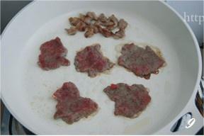 泡菜年糕牛肉卷的做法 步骤9