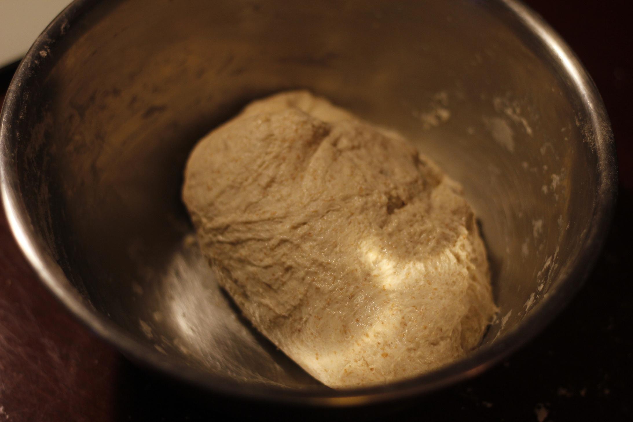 天然酵種梅乾菜歐包——Hauswirt/海氏HO-40C烤箱試用的做法 步骤5