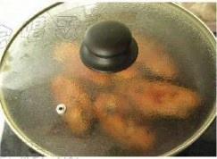 梅乾菜燒雞翅的做法 步骤6