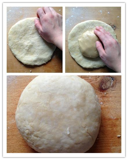 梅乾菜酥餅的做法 步骤4