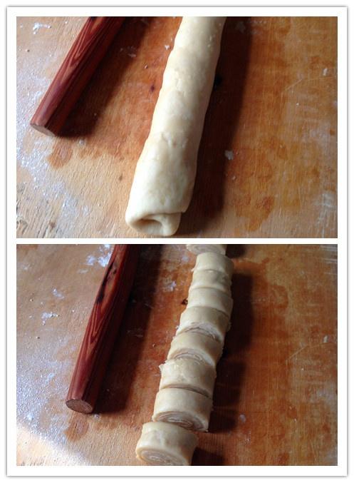 梅乾菜酥餅的做法 步骤6