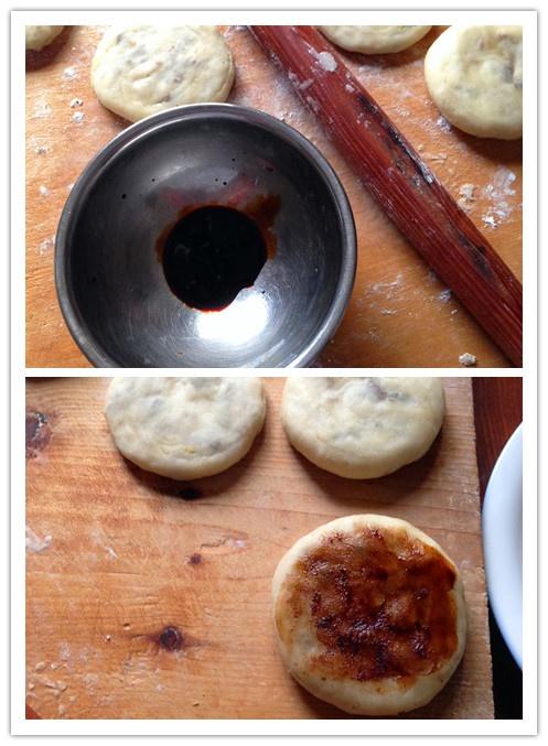 梅乾菜酥餅的做法 步骤9