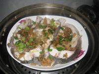 梅菜蒸鯇魚的做法 步骤4