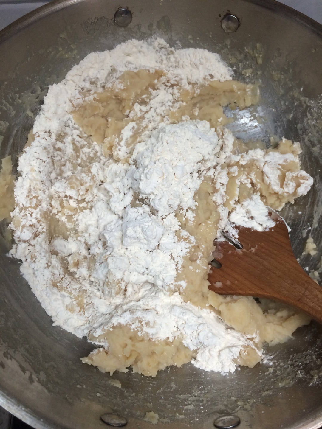 自制月餅餡-白芸豆沙餡的做法 步骤5