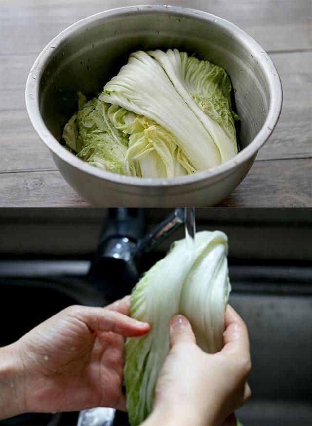 正宗韓國泡菜的做法的做法 步骤3