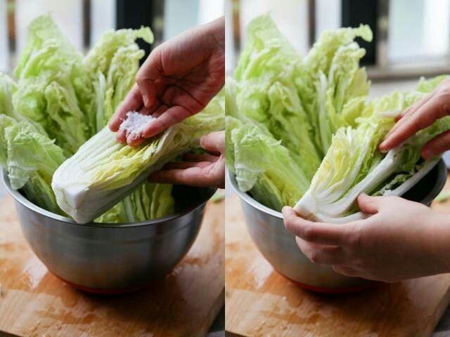 正宗韓國泡菜的做法的做法 步骤2