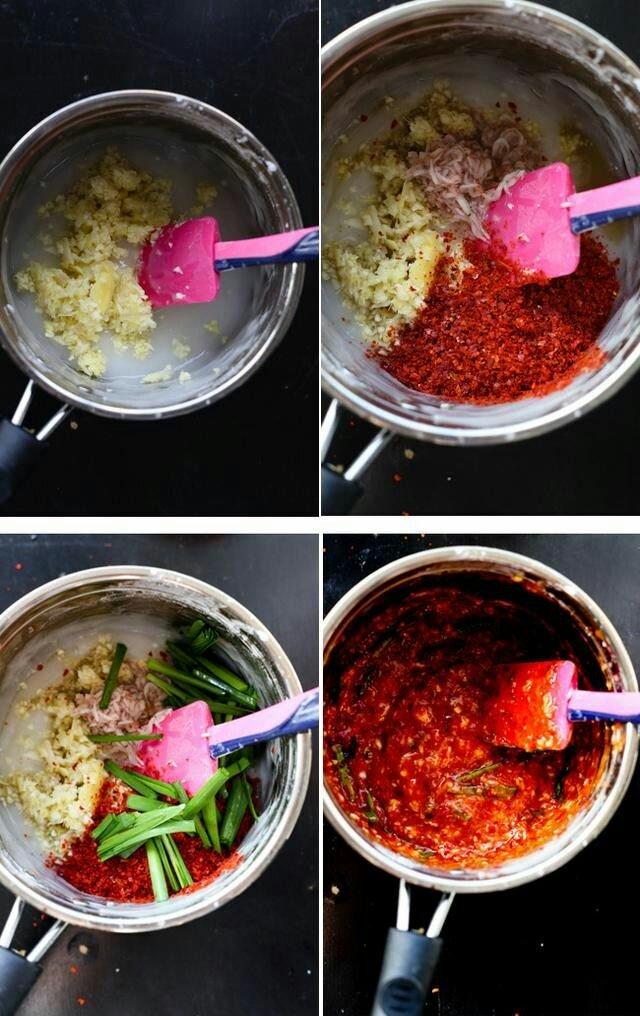 正宗韓國泡菜的做法的做法 步骤6