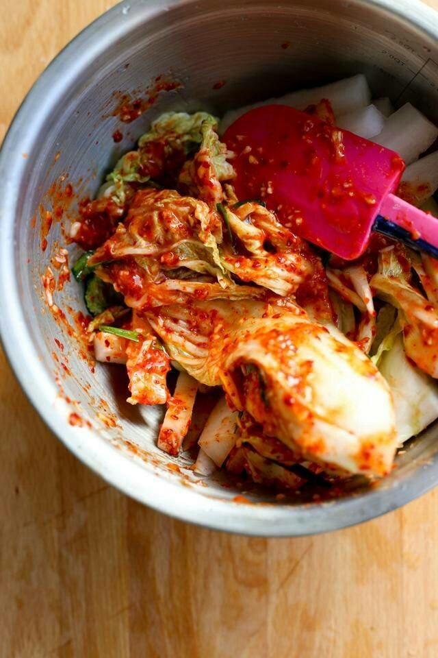 正宗韓國泡菜的做法的做法 步骤7