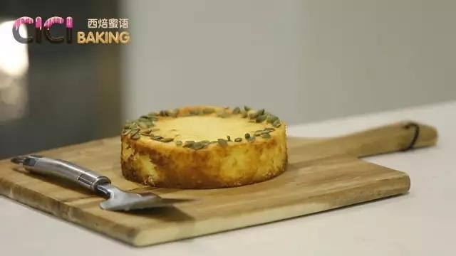 【微體兔西焙蜜語】傳統田園風味的農家乳酪蛋糕的做法 步骤15