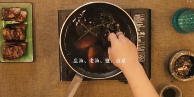 【日食記】梅菜扣肉的做法 步骤6