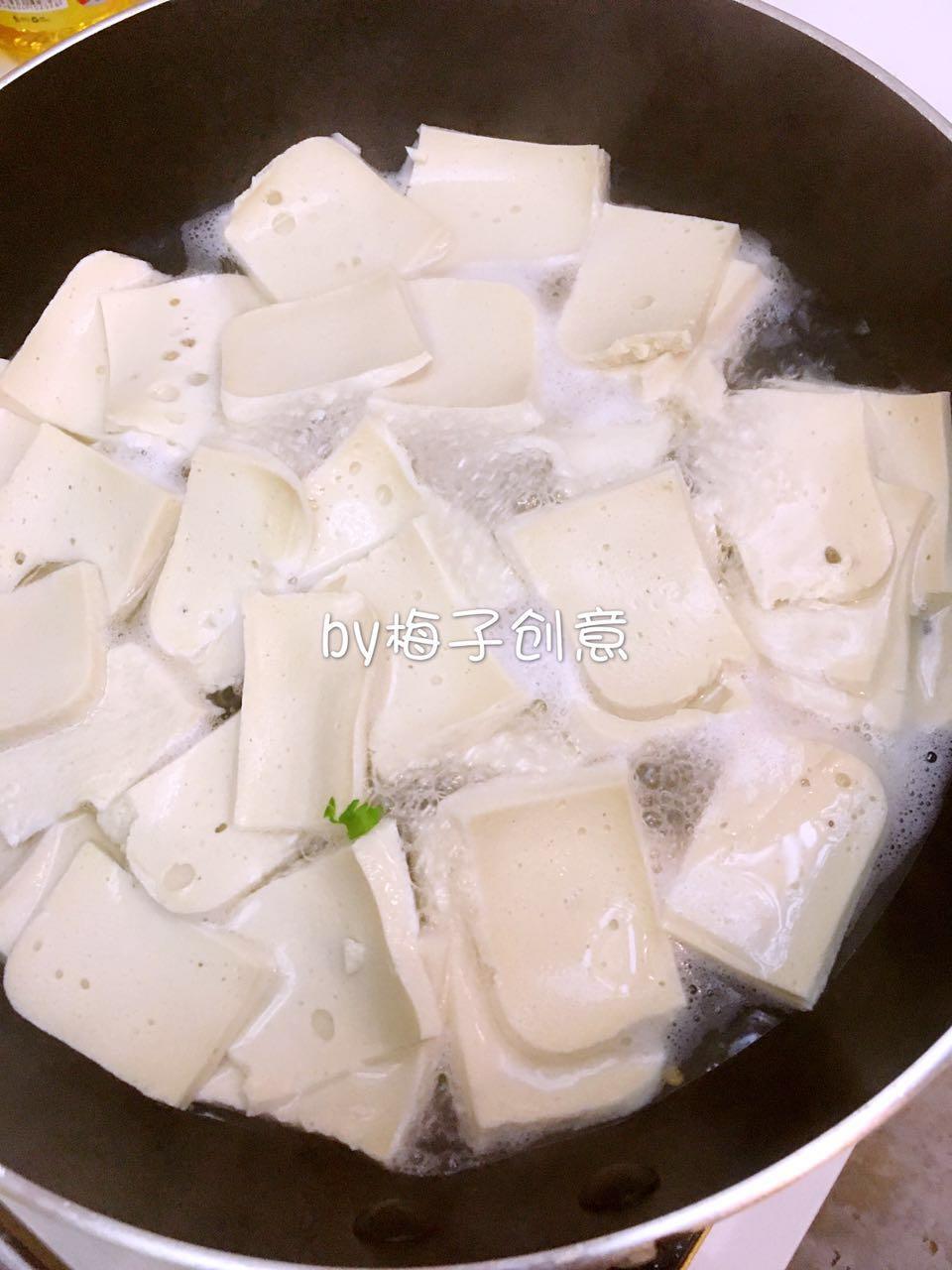 幹鍋千頁豆腐的做法 步骤6