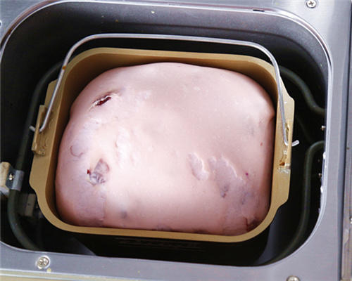 奶香濃郁紫薯麪包的做法的做法 步骤6