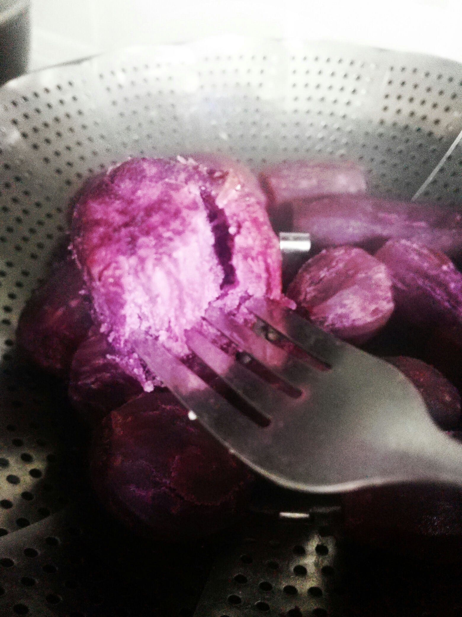 紫薯餡料的做法 步骤2