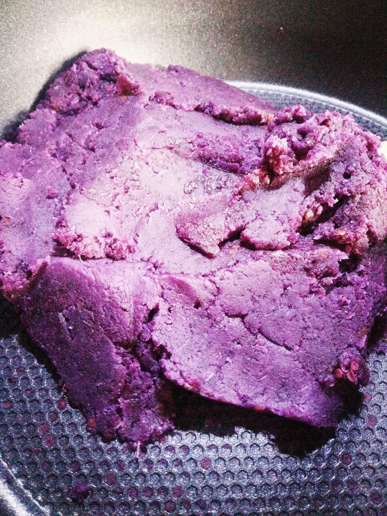 紫薯餡料的做法 步骤3