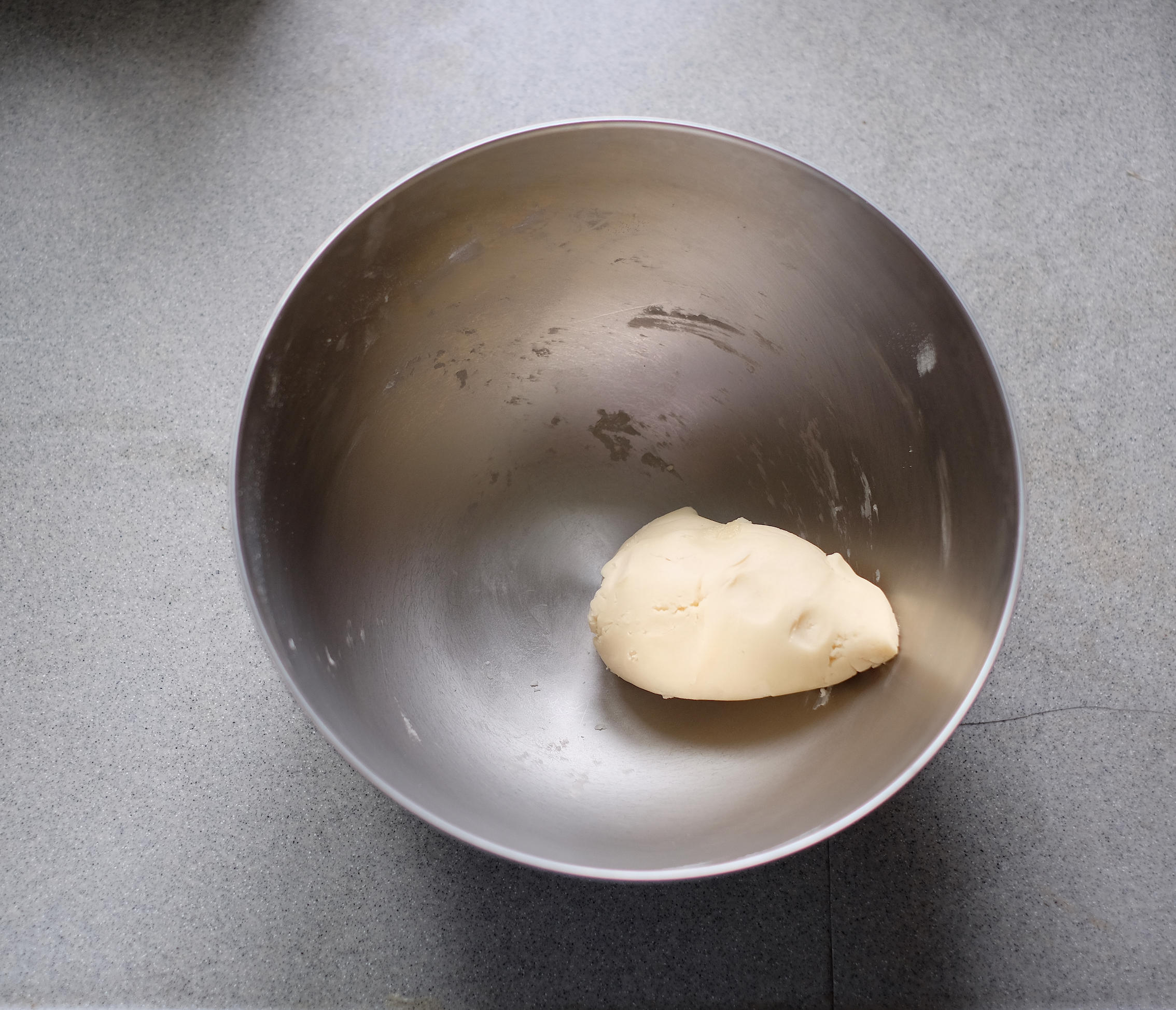平底鍋版榨菜鮮肉月餅的做法 步骤3